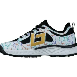 Elite hockeyschoenen junior marble black*Brabo Hot