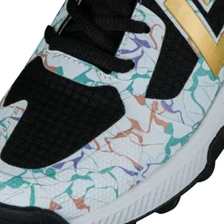 Elite hockeyschoenen junior marble black*Brabo Hot