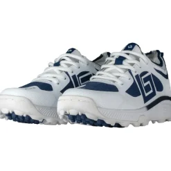 Elite hockeyschoenen junior navy white*Brabo Hot