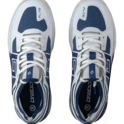 Elite hockeyschoenen junior navy white*Brabo Hot