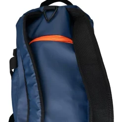 Elite hockeytas navy orange*Brabo