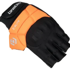 Elite Pro Player hockeyhandschoen orange grey*Brabo New