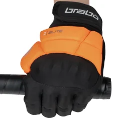 Elite Pro Player hockeyhandschoen orange grey*Brabo New
