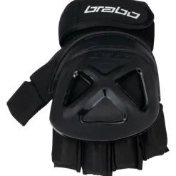 Extreme Player hockeyhandschoen black*Brabo