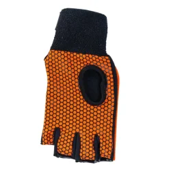 F4.1 hockeyhandschoen orange*Brabo Best