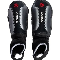 F4 Metallic scheenbeschermers junior zwart*Brabo Discount