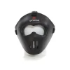 Face Mask gezichtsbeschermer junior black*Brabo Sale