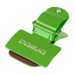 Fietsklem lime green*Brabo Hot