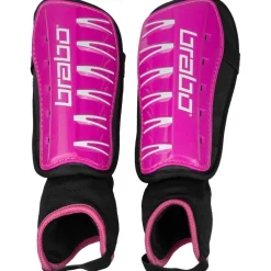 Force scheenbeschermers junior pink black*Brabo Hot