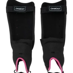 Force scheenbeschermers junior pink black*Brabo Hot