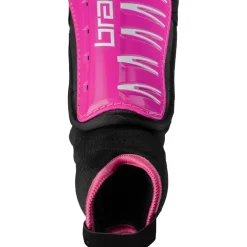 Force scheenbeschermers junior pink black*Brabo Hot