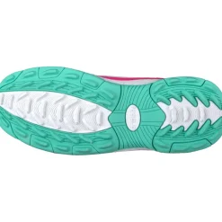 Force Velcro hockeyschoenen junior pink aqua*Brabo Clearance
