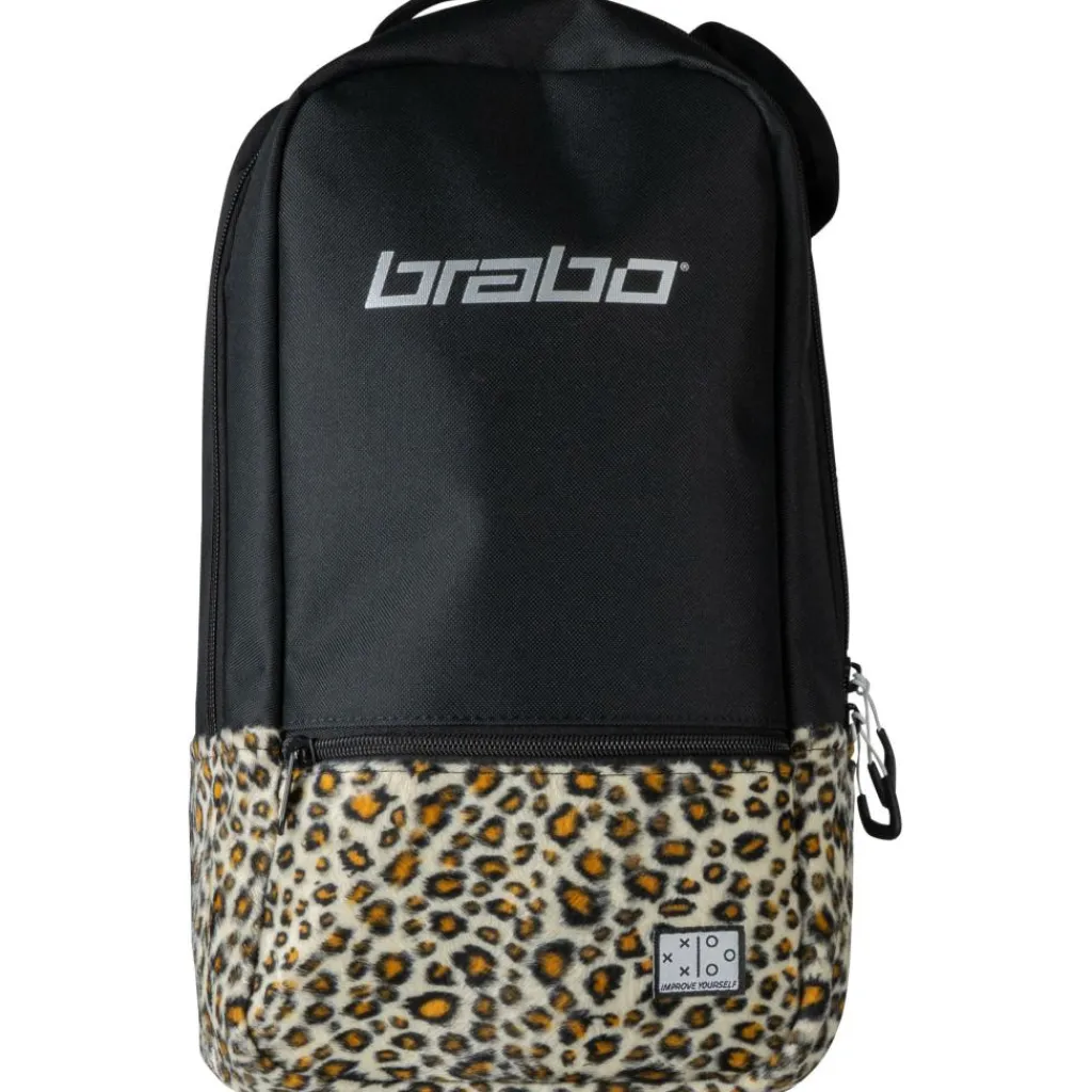 Fun hockeytas leopard black*Brabo