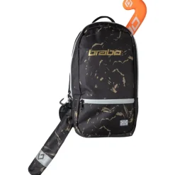 Fun hockeytas marble black*Brabo New