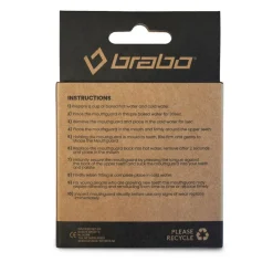 gebitsbeschermer junior trans orange white*Brabo New