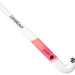 G-Force Pure 40 hockeystick junior white pink*Brabo Hot