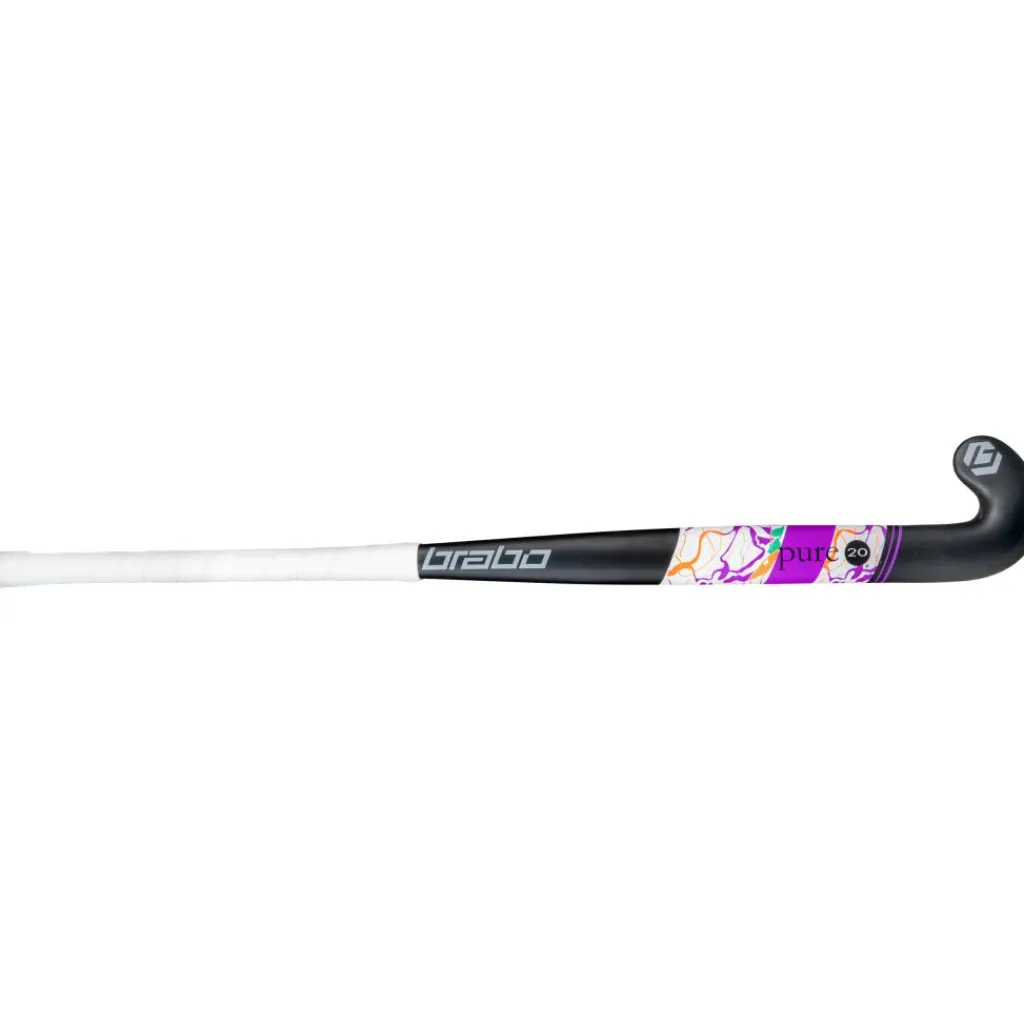 G-Force Pure 20 hockeystick junior black purple*Brabo Clearance