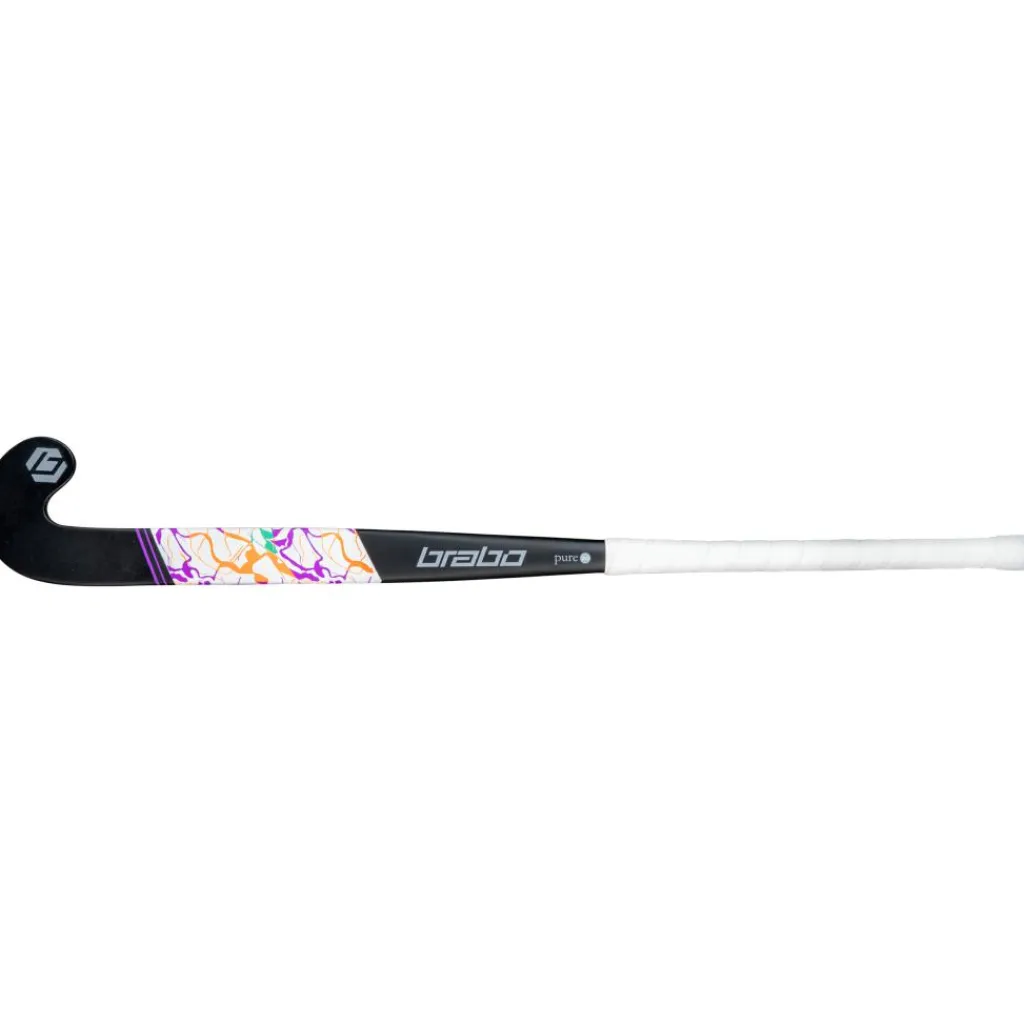 G-Force Pure 20 hockeystick junior black purple*Brabo Clearance