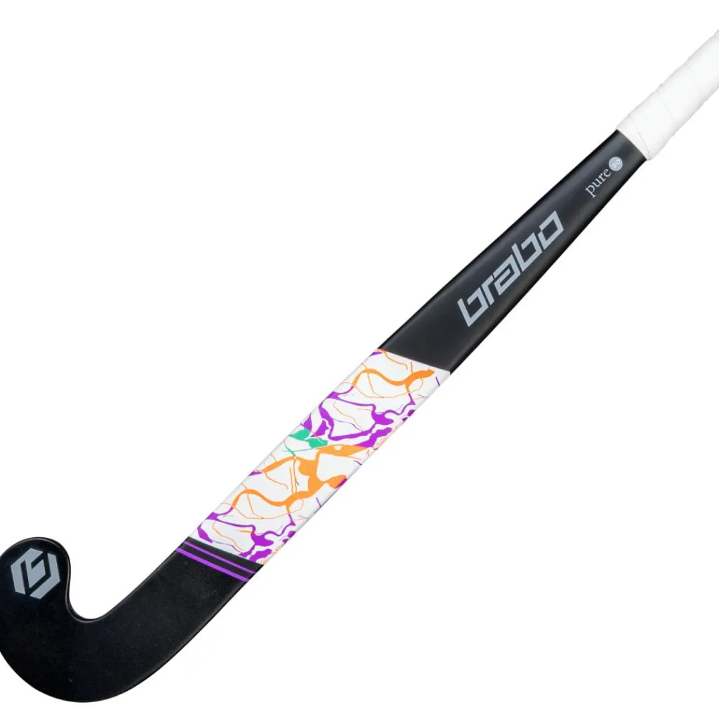 G-Force Pure 20 hockeystick junior black purple*Brabo Clearance