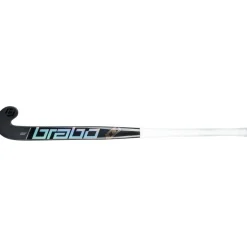 G-Force Traditional Carbon 100 Low Bow hockeystick junior black gold*Brabo Discount