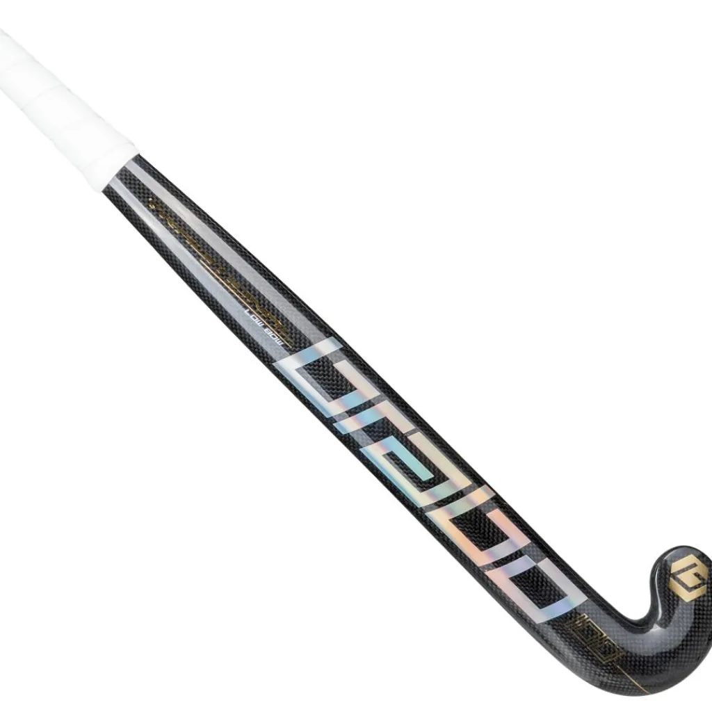 G-Force Traditional Carbon 100 Low Bow hockeystick junior black gold*Brabo Discount