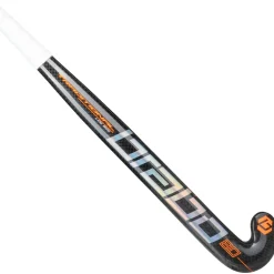G-Force Traditional Carbon 80 Low Bow hockeystick junior black orange*Brabo Outlet