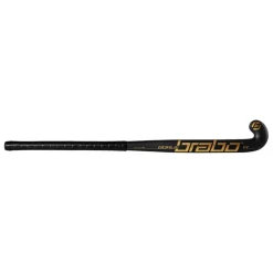 Goalie F1 Original L Regular Bow hockeystick black gold*Brabo Online