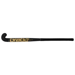 Goalie F1 Original L Regular Bow hockeystick black gold*Brabo Online