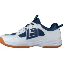 Indoor Tribute hockeyschoenen junior navy white*Brabo Sale