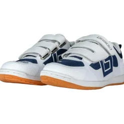 Indoor Velcro zaalhockeyschoenen junior force navy*Brabo Hot