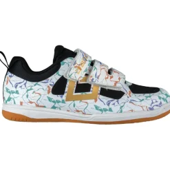 Indoor Velcro zaalhockeyschoenen junior marble black*Brabo Hot