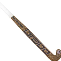 IT O'GEEZ Classic Curve zaalhockeystick junior leopard*Brabo