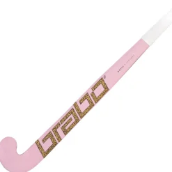 IT Pure Studio Leopard Classic Curve hockeystick junior soft pink - 36,5 inch*Brabo Discount