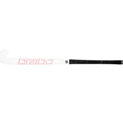 IT TC-30 Classic Curve zaalhockeystick junior white pink*Brabo Clearance