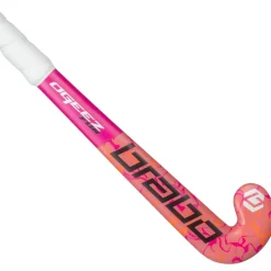 O'GEEZ Baby hockeystick junior marble pink - 18 inch*Brabo Best