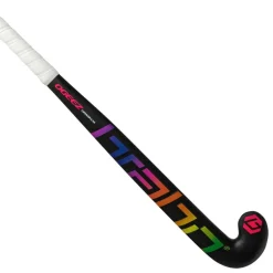 O'GEEZ Classic Curve hockeystick junior rainbow*Brabo Outlet
