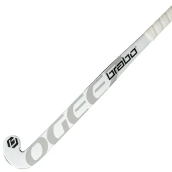 O'GEEZ Original Classic curve zaalhockeystick junior black white*Brabo Clearance