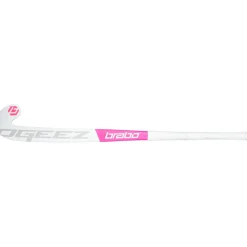 O'GEEZ Original hockeystick junior pink white*Brabo Online