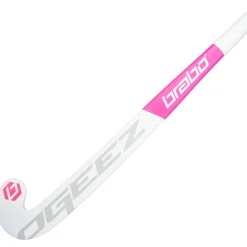 O'GEEZ Original hockeystick junior pink white*Brabo Online