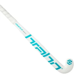O'GEEZ Original hockeystick junior white argentinian blue*Brabo