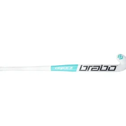 O'GEEZ Original hockeystick junior aqua white*Brabo Clearance