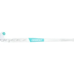 O'GEEZ Original hockeystick junior aqua white*Brabo Clearance