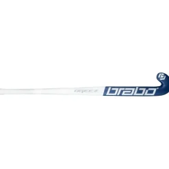 O'GEEZ Original hockeystick junior white navy*Brabo New