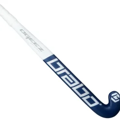 O'GEEZ Original hockeystick junior white navy*Brabo New
