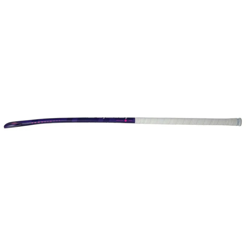 Pure 20 Low Bow hockeystick purple magenta - 36,5 inch*Brabo Discount