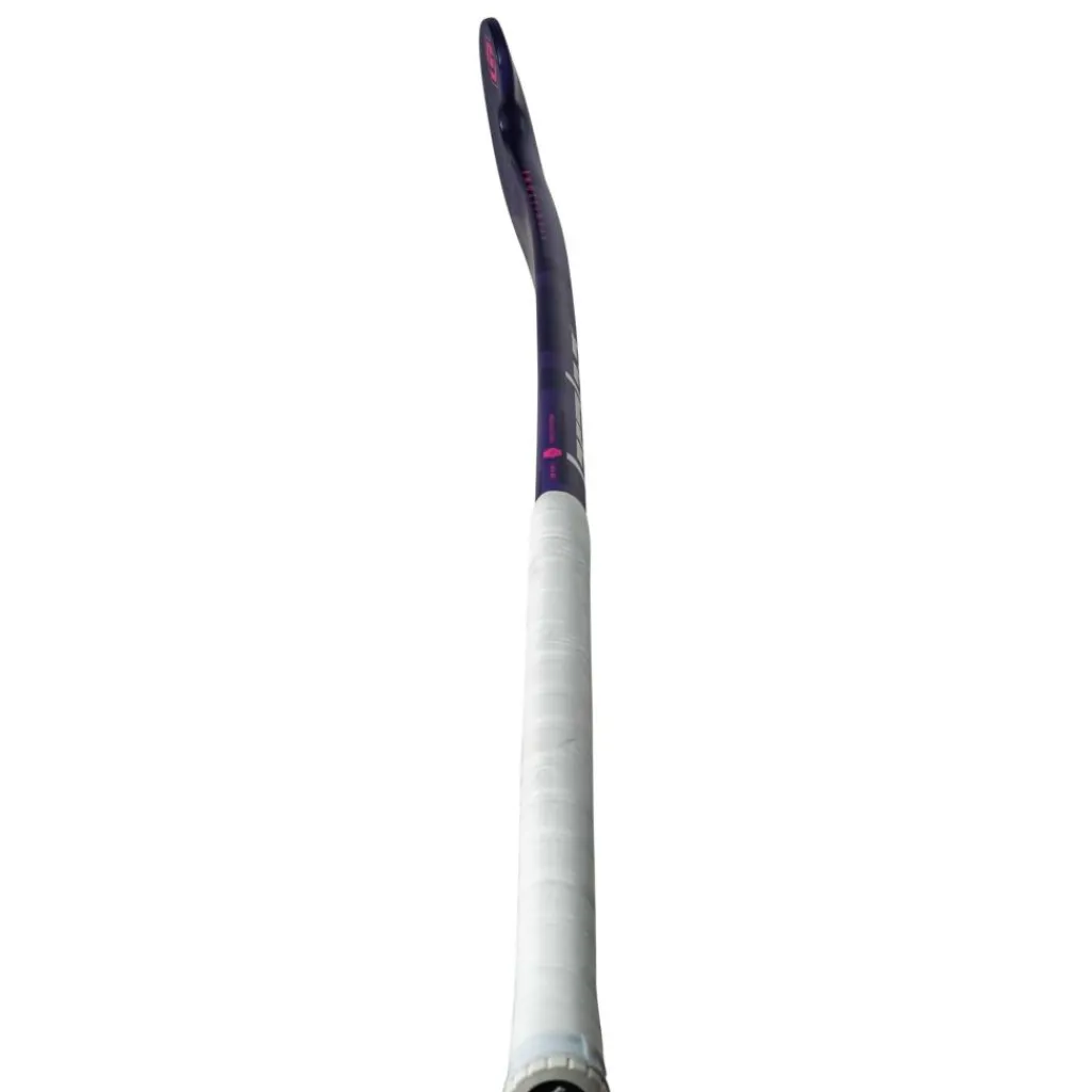 Pure 20 Low Bow hockeystick purple magenta - 36,5 inch*Brabo Discount