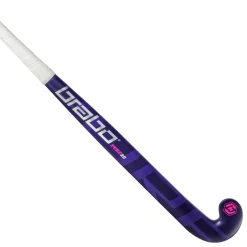 Pure 20 Low Bow hockeystick purple magenta - 36,5 inch*Brabo Discount