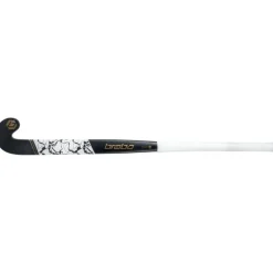 Pure 60 Low Bow hockeystick black gold*Brabo Clearance