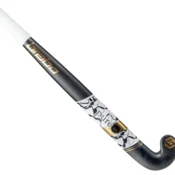 Pure 60 Low Bow hockeystick black gold*Brabo Clearance