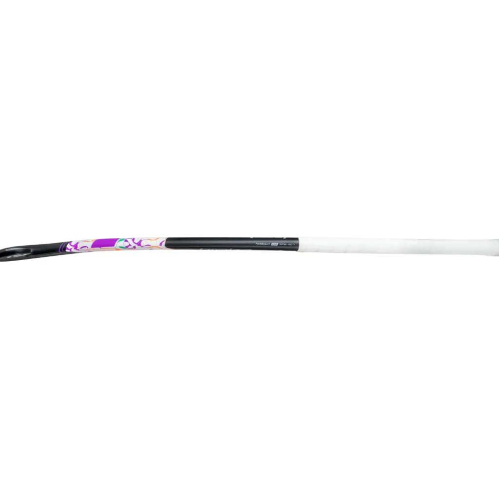 Pure 20 Low Bow hockeystick black purple - 36,5 inch*Brabo Hot
